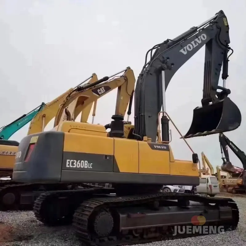 Used Excavator Volvo 360BLC