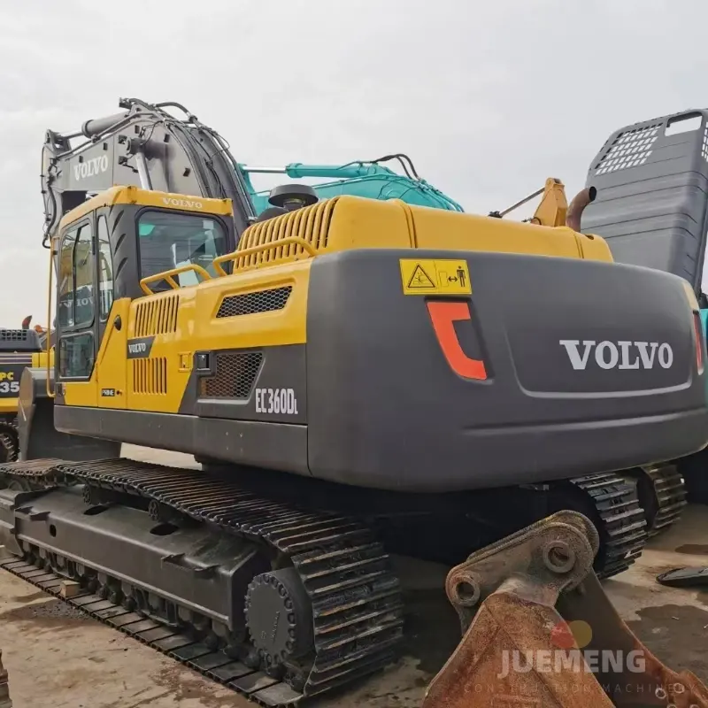 Used Excavator Volvo 360DL