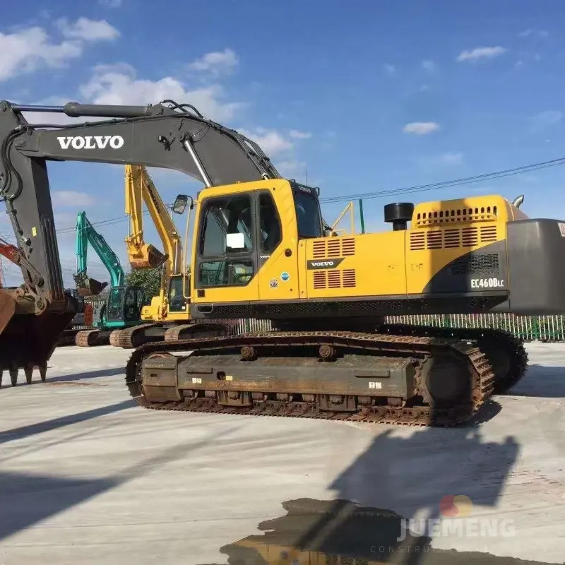 Used Excavator Volvo 460B