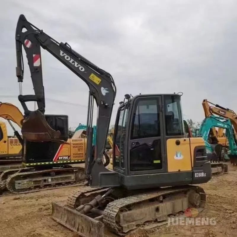 Used Excavator Volvo 60B