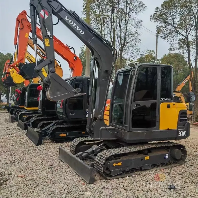 Used Excavator Volvo 60D