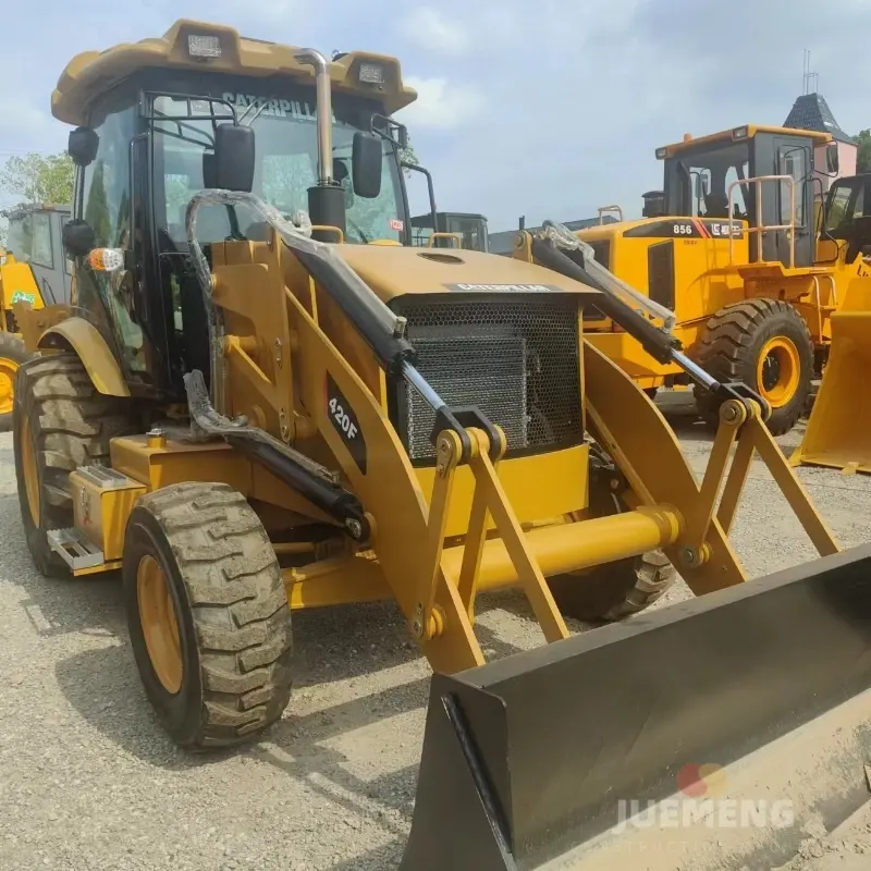 Used bulldozer cat 420f