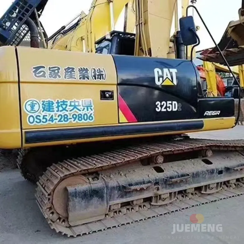 used excavator Caterpillar CAT325D2