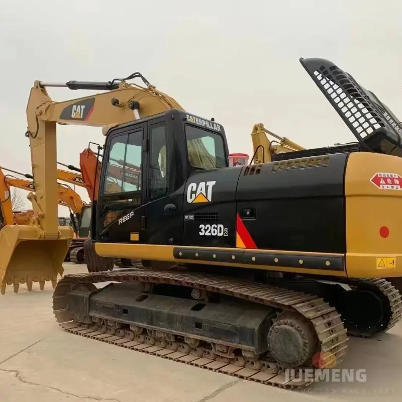 حفارة مستعملة كاتربيلر CAT326D2