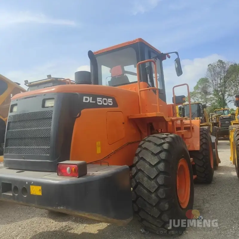 used loader doosan 505