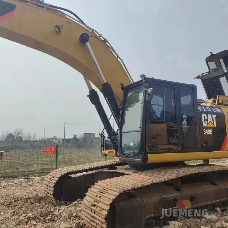 Used Excavator Caterpillar 349E