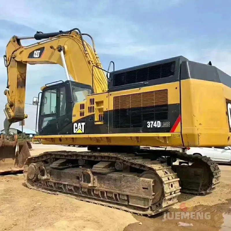 Used Excavator Caterpillar 374D