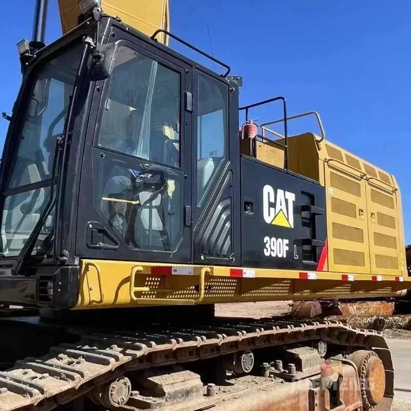 Excavadora usada Caterpillar 390