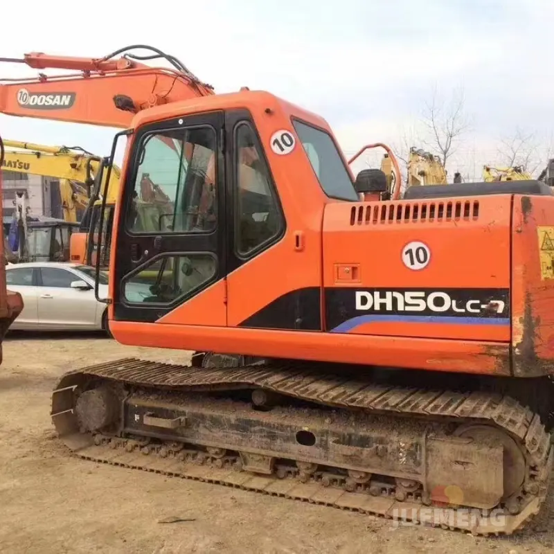 Used Excavator Doosan DH150