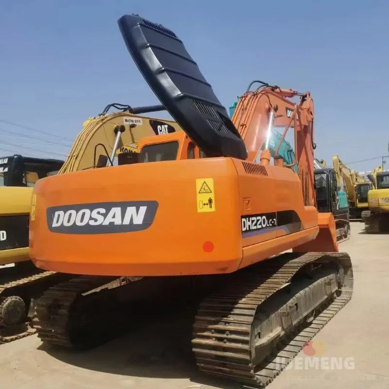 Used Excavator Doosan DH220-7