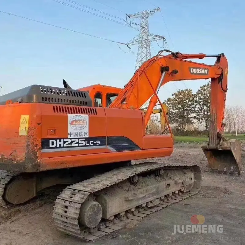 Used Excavator Doosan DH220-9