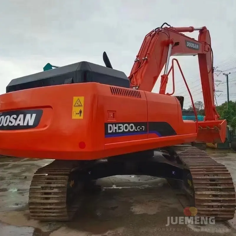 Used Excavator Doosan DH300LC-7