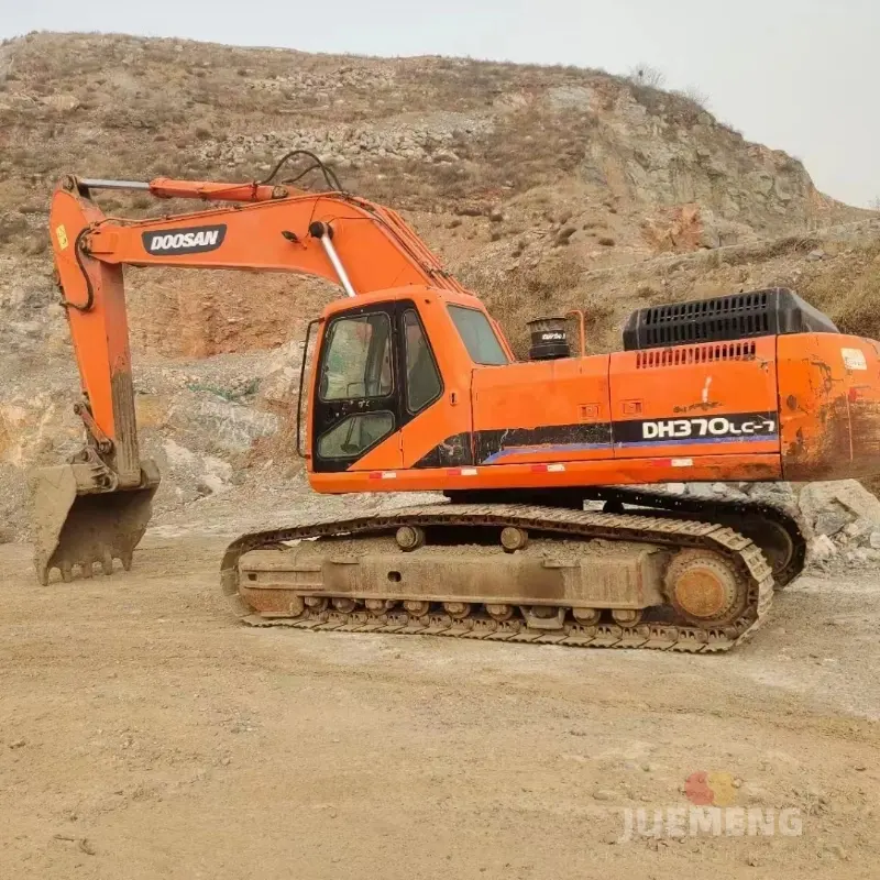 Used Excavator Doosan DH370-7