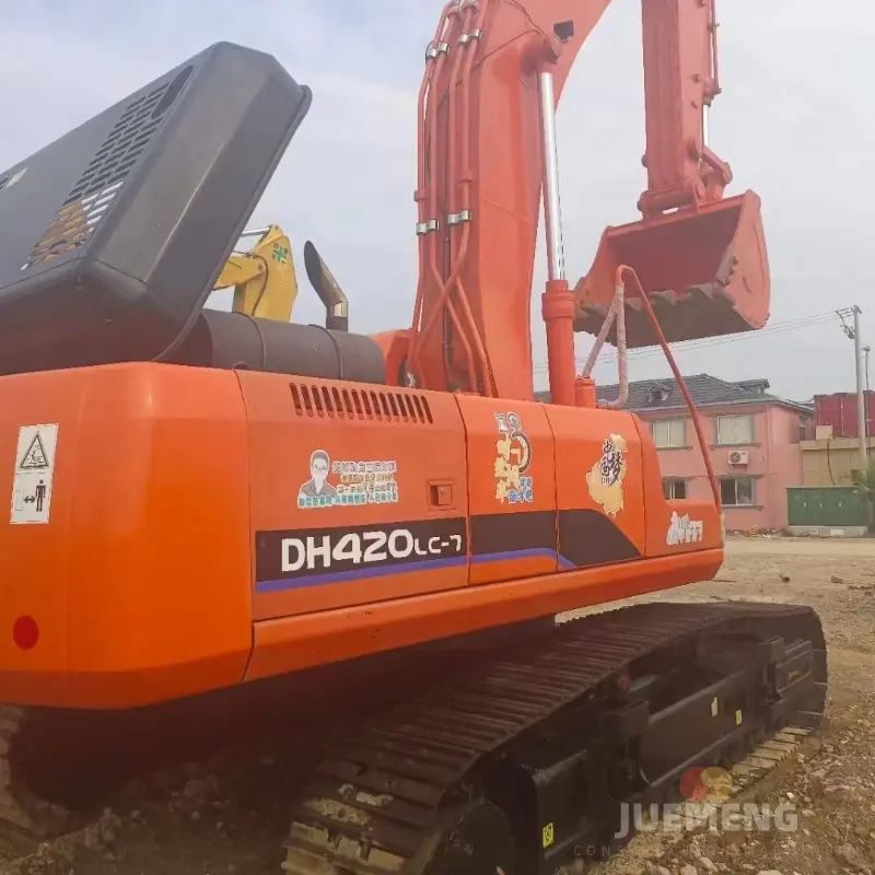 Used Excavator Doosan DH420-7