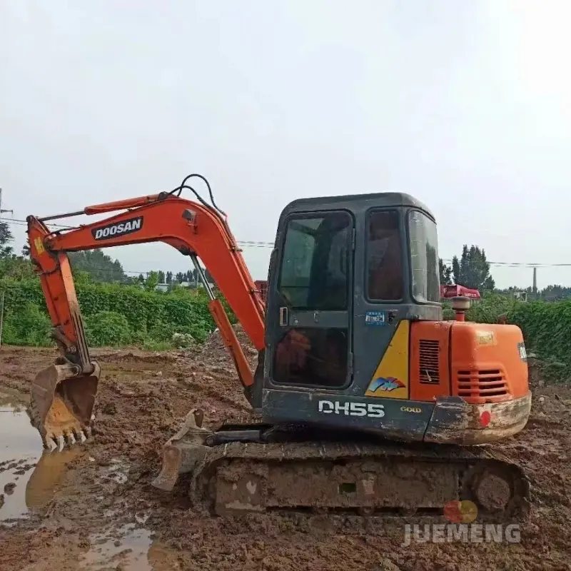 Used Excavator Doosan DH55