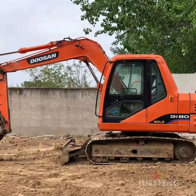 Used Excavator Doosan DH80G