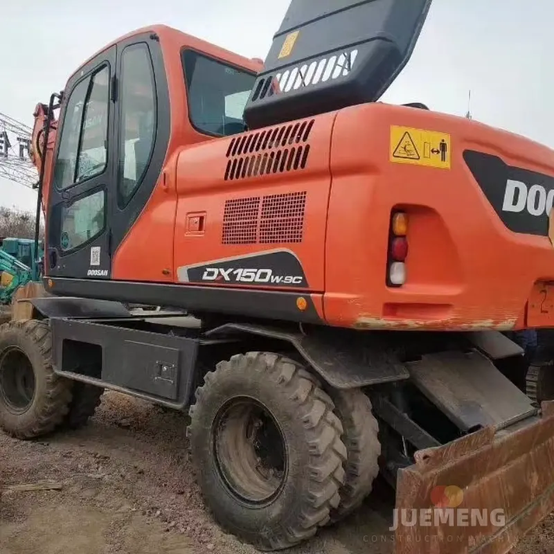 Used Excavator Doosan DX150