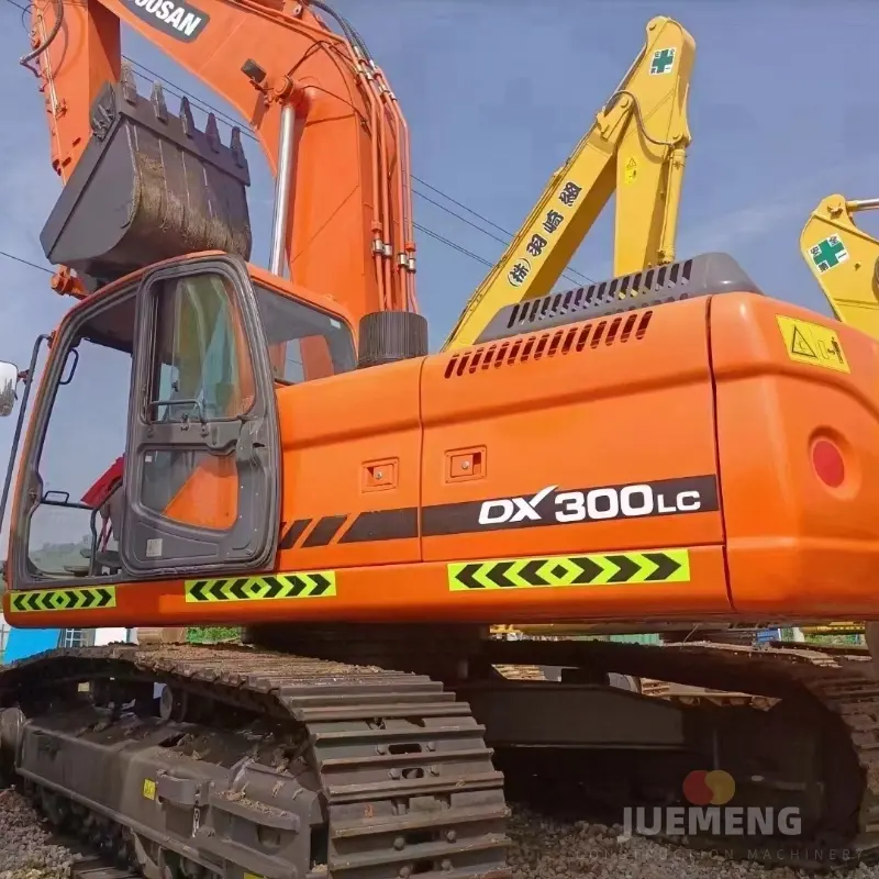 Used Excavator Doosan DX300LC