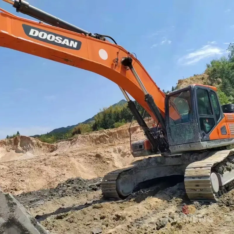 Used Excavator Doosan DX420-9