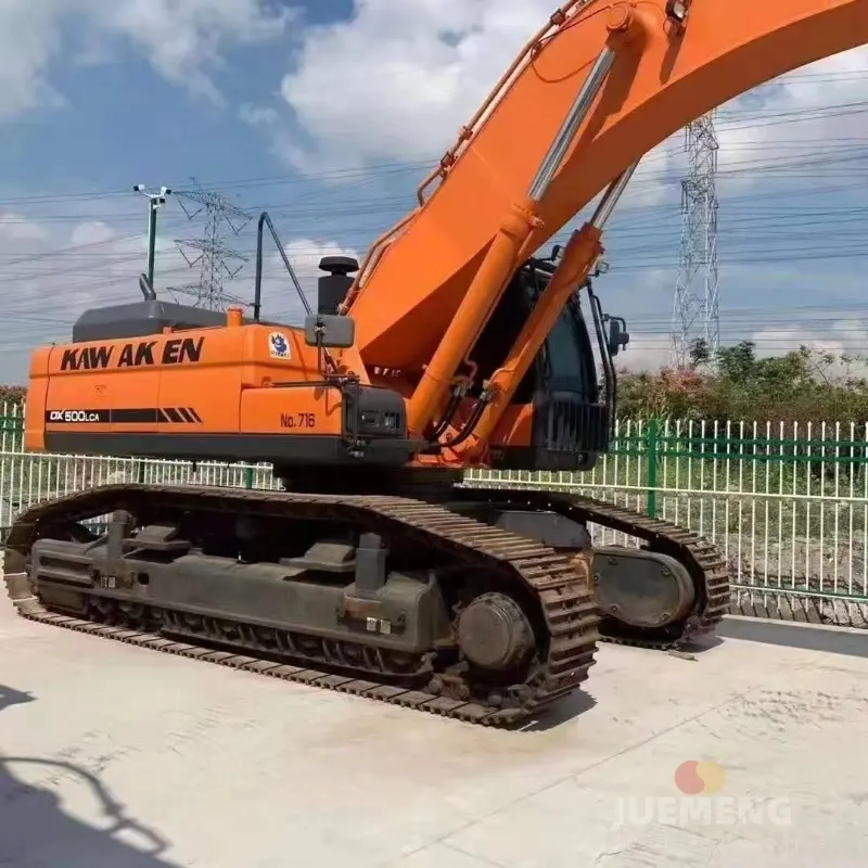 Used Excavator Doosan DX500