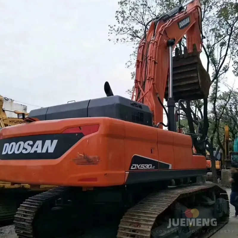 Used Excavator Doosan DX530