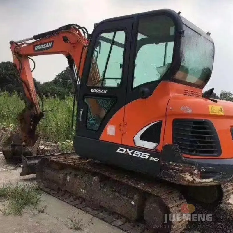 Used Excavator Doosan DX55