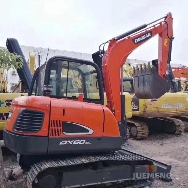 Used Excavator Doosan DX60