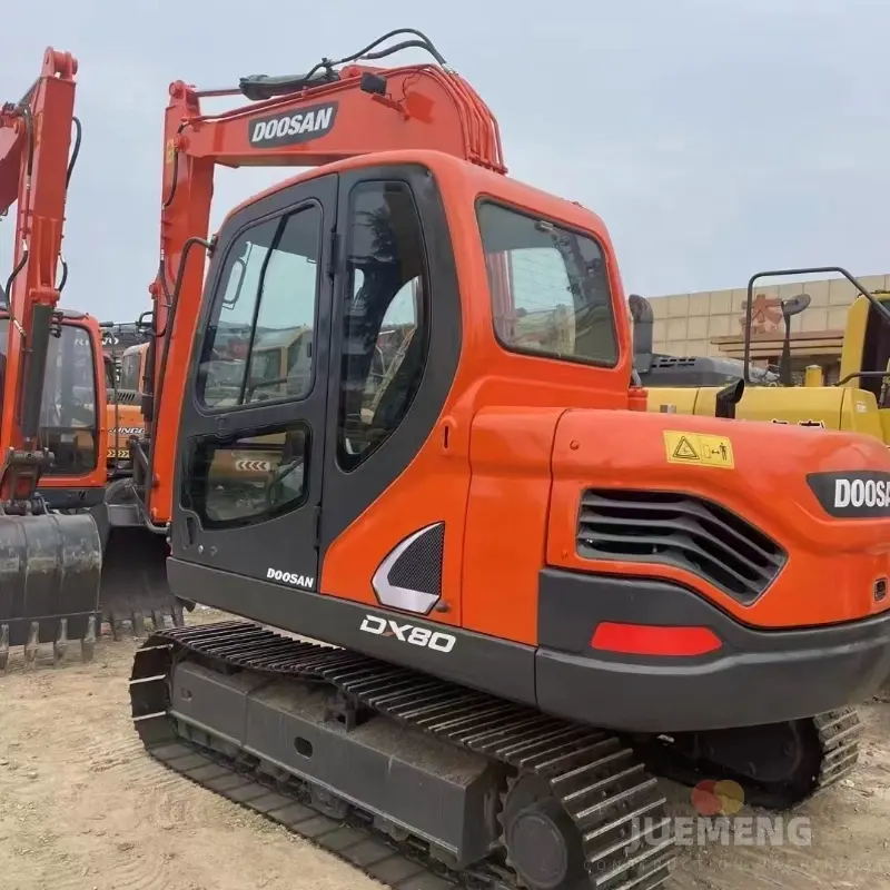 Used Excavator Doosan DX80