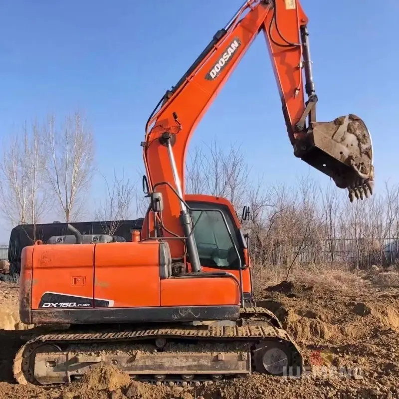 Used Excavator Doosan DXLC150