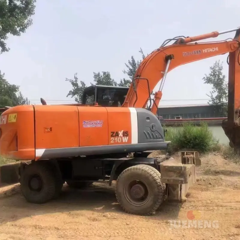 Used Excavator Hitachi 210