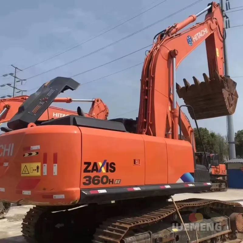 Used Excavator Hitachi 360-5A