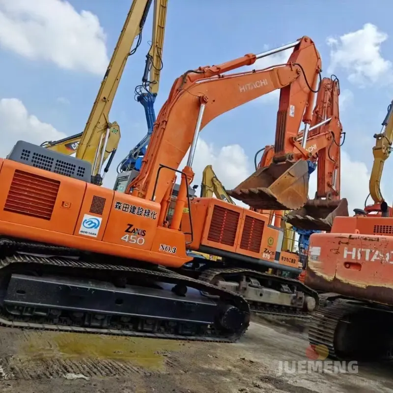 Used Excavator Hitachi 450-6