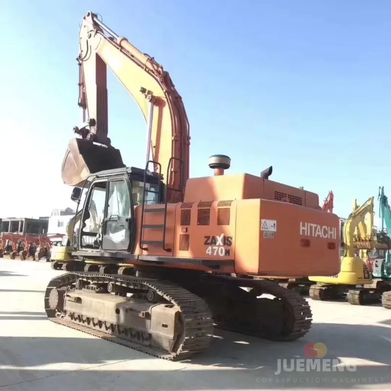 Used Excavator Hitachi 470-3