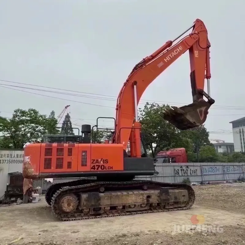 Used Excavator Hitachi 470-5G