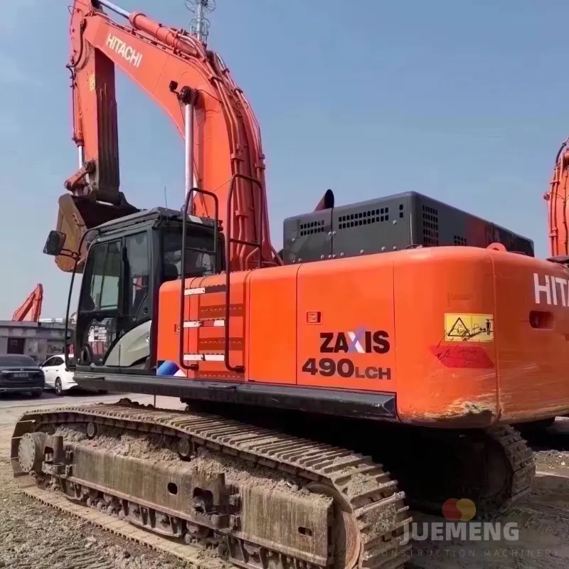 Used Excavator Hitachi 490-5A