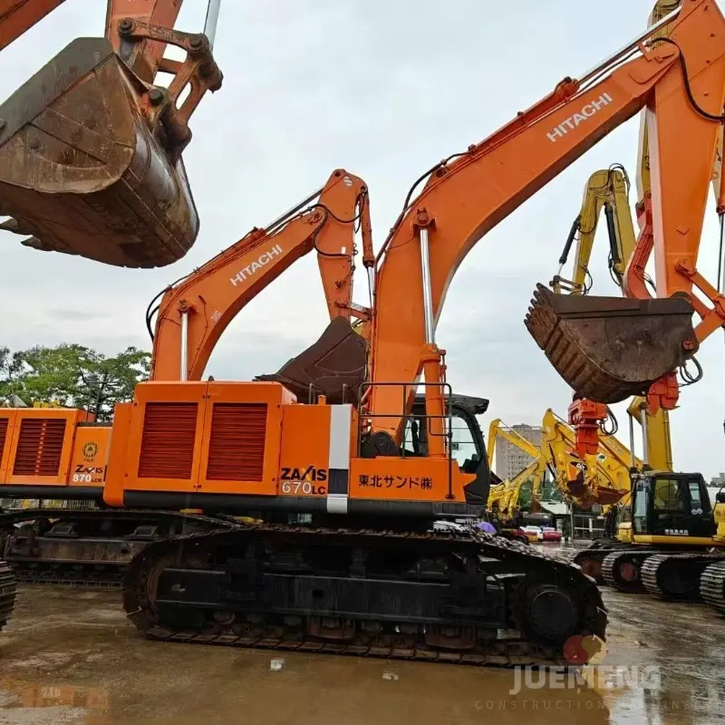 Used Excavator Hitachi 670-3