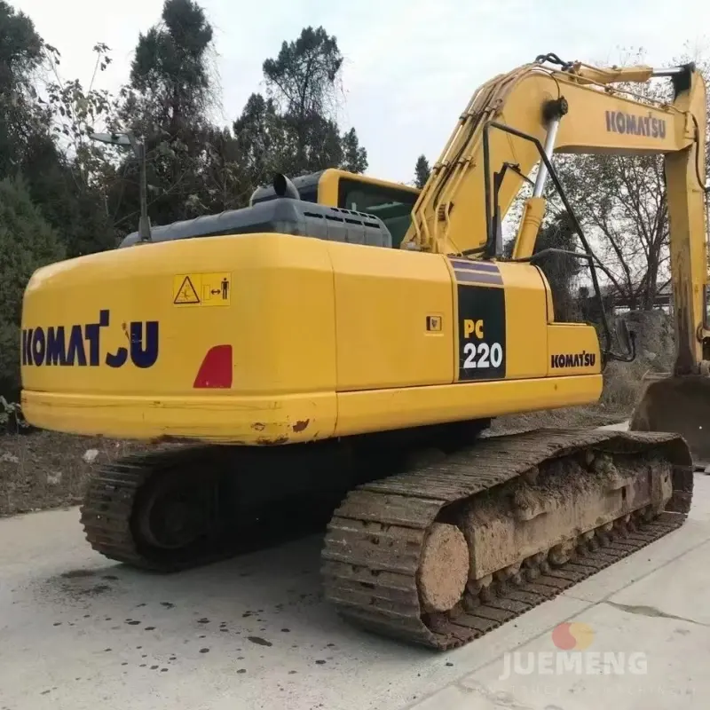 Used Excavator Komatsu pc220-8MO (1)