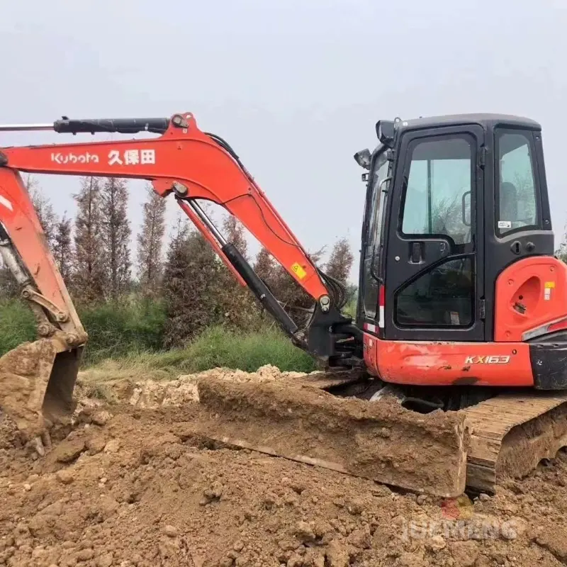 Used Excavator Kubota 163