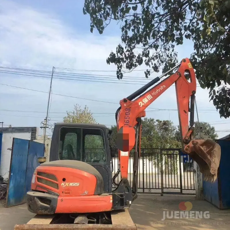 Used Excavator Kubota 165