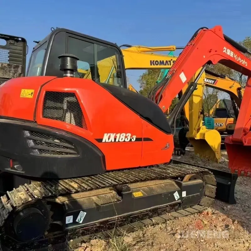 Used Excavator Kubota 183