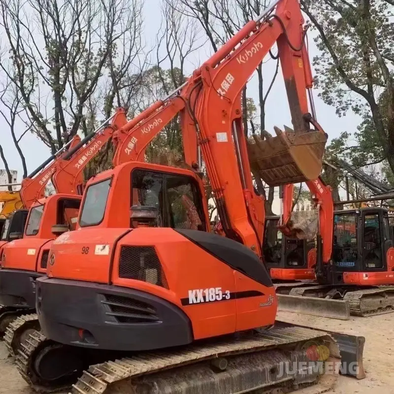 Used Excavator Kubota 185