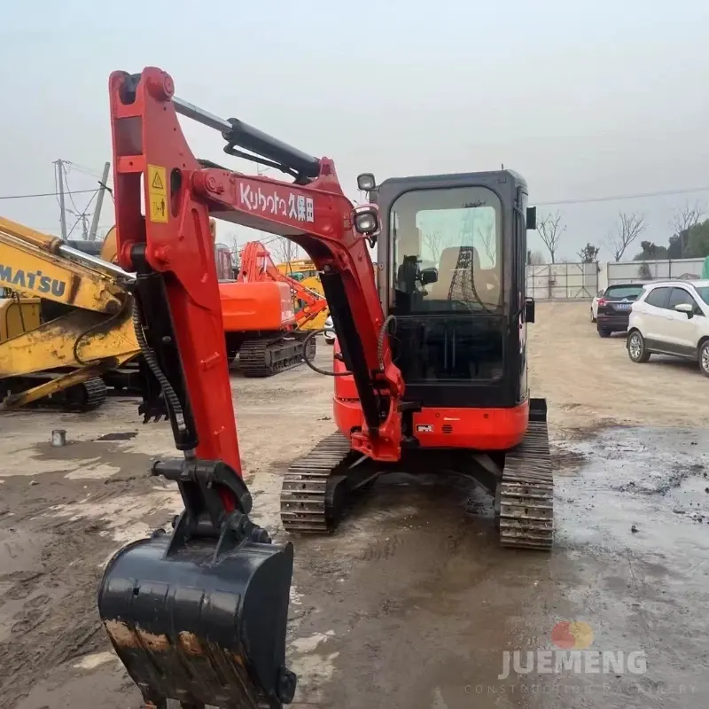 Used Excavator Kubota 35