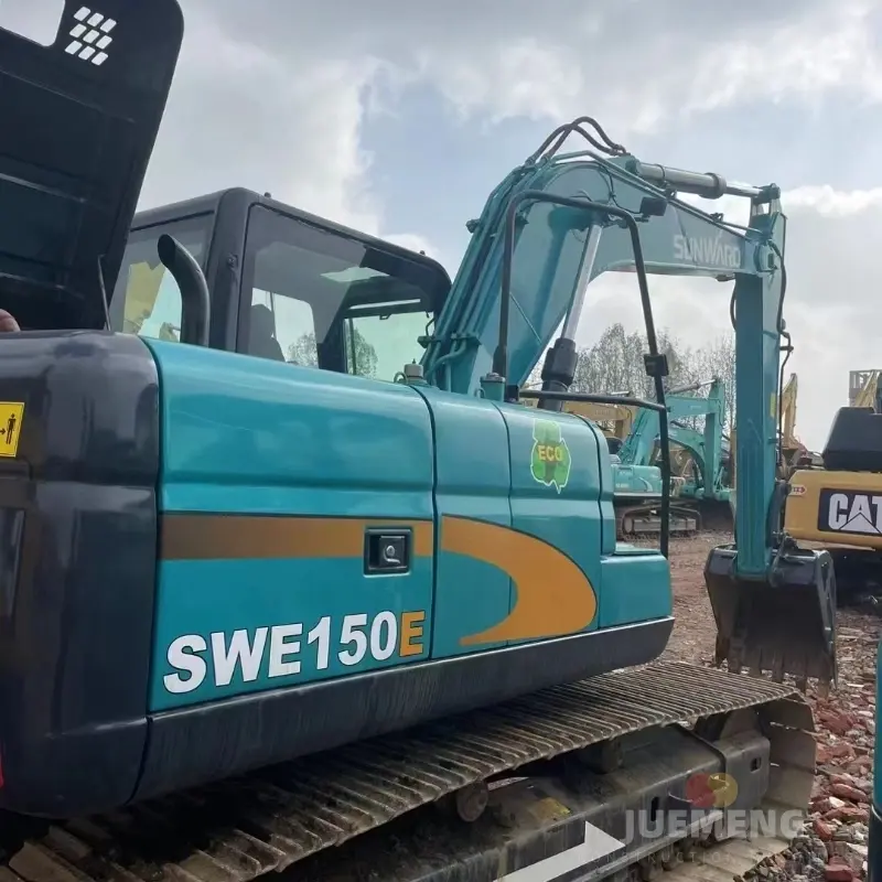 Used Excavator Sunward 150E