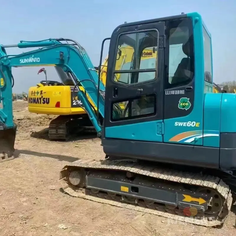 Used Excavator Sunward 60E