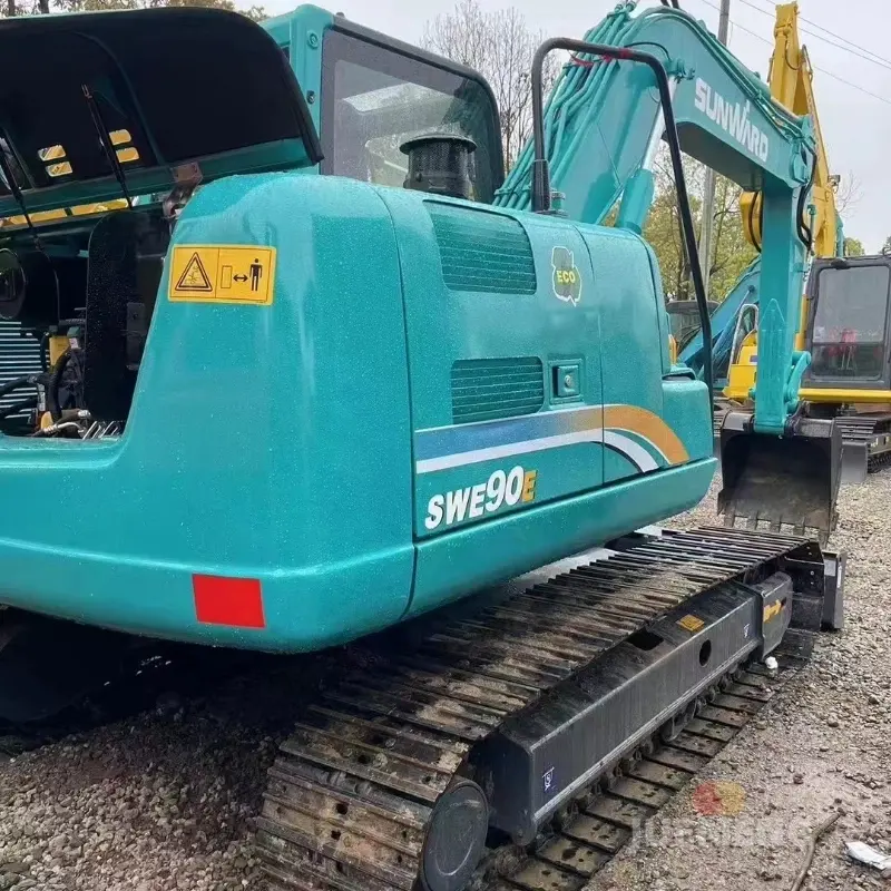 Used Excavator Sunward 90E