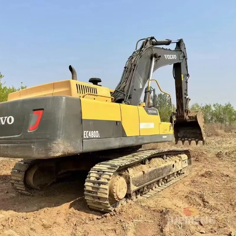 Used Excavator Volvo 480DL