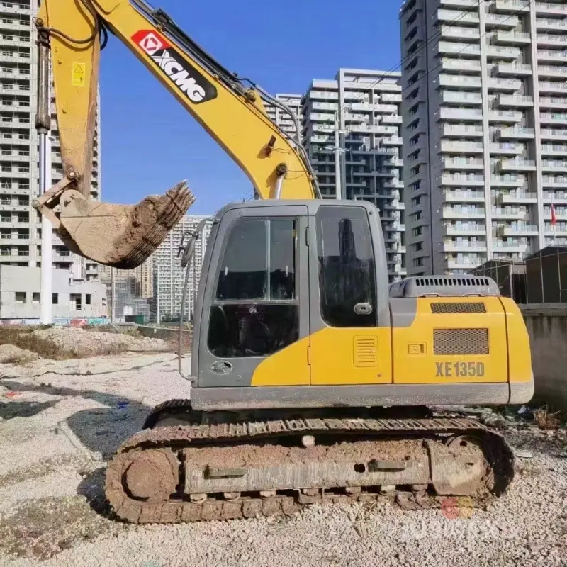 Used Excavator Xcmg XE135D