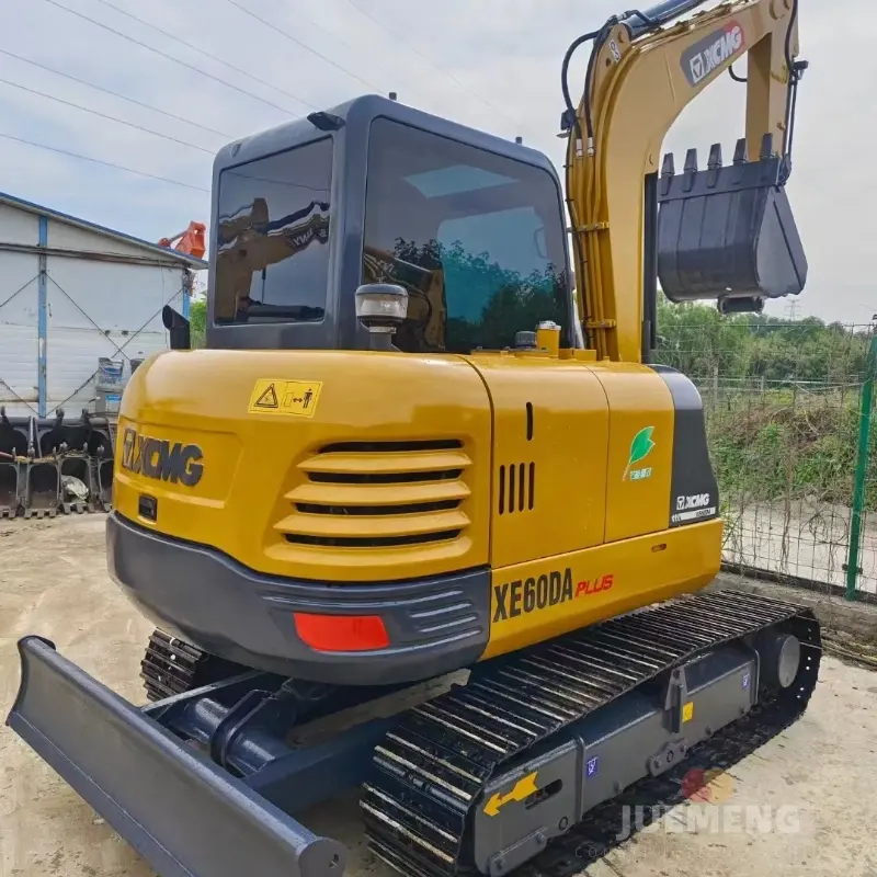 Used Excavator Xcmg XE60A