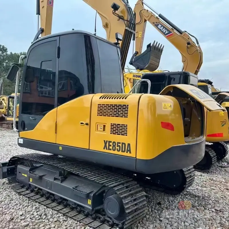 Used Excavator Xcmg XE85DA (1)