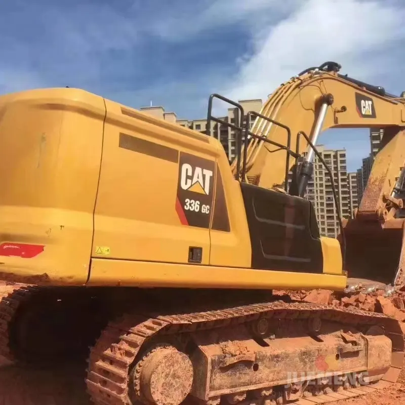 Excavadora usada cat 336GC (1)